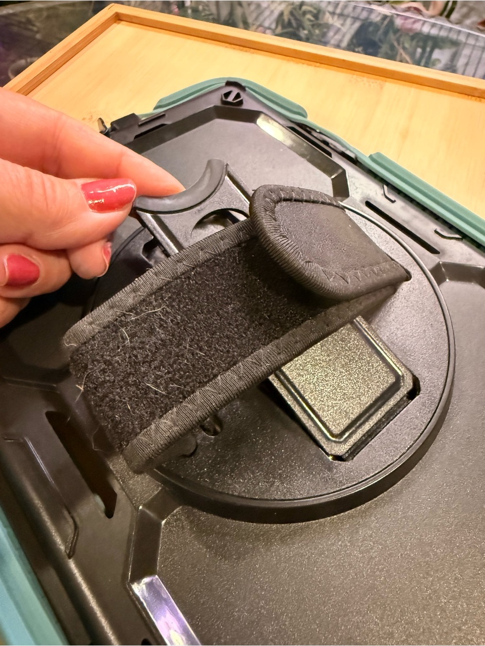 Heavy-Duty Teal Tablet Rugged Case - Picture 10 of 15